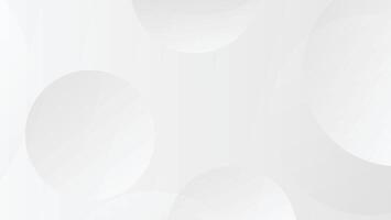 abstract white background with modern geometric shape vector