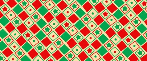 Christmas abstract design, stripe pattern in tones of red and green colors. Christmas pattern vector