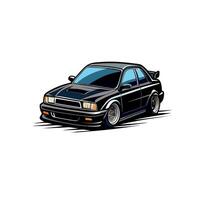 Smooth Auto Graphics vector