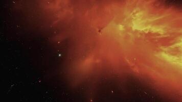 The planetary aura at the heart of this cosmic scene marks the beginning of an infinite, multidimensional universe, exploring new parallel realms and the complexity of space. video