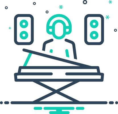 Mix icon for music composer