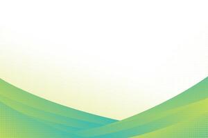 Abstract green background with Shape or backdrop design vector