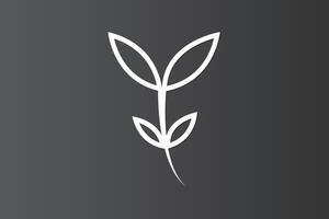 A simple small pant icon on dark background vector