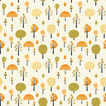 bosque resumen gente árbol modelo vector