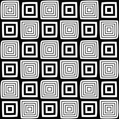 abstract line square monochrome pattern