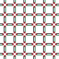 abstract palestine flag seamless pattern vector