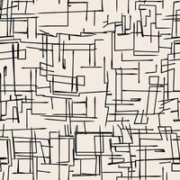 abstract multi line seamless pattern vector