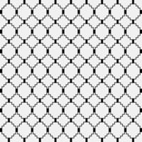 abstract geometric fish net pattern vector