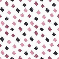 abstract rectangle hand drawing doodle pattern vector