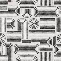 abstract aesthetic memphis minimalist pattern vector