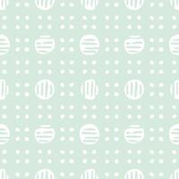 abstract shape doodle circle pattern vector