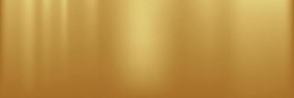 Gold abstract blurred gradient background. illustration. vector