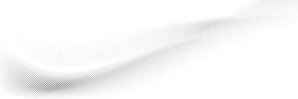 Abstract white and gray color background with halftone effect, dot pattern. illustration. vector