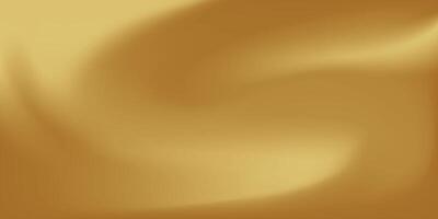 Gold abstract blurred gradient background. illustration. vector