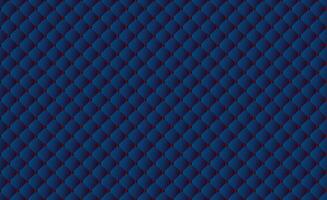 Blue seamless pattern and background upholstered furniture vector