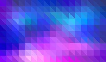Abstract polygonal background consisting of multi-colored triangles vector