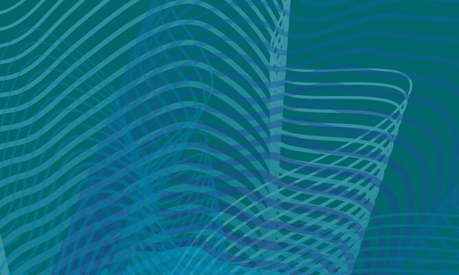 Abstract blue and green background for social media