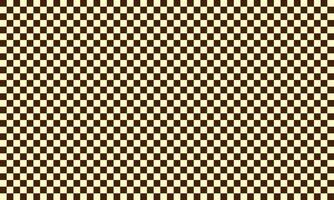Seamless pattern and abstract background fine chessboard, square vector