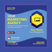 Digital marketing webinar, solution, service, social media, e learning, story post, slider, information, color, promotion, creative, template design, vector