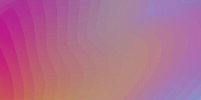 bright color wavy abstract background vector