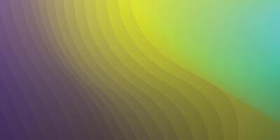 Abstract background with green yellow gray color gradations vector