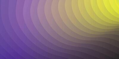 Wavy Paper Cut abstract background with green yellow and gray gradations vector
