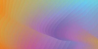 modern colorful wavy abstract background vector