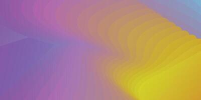 abstract background of blue and yellow color gradations vector