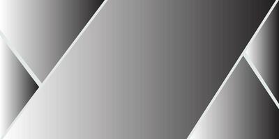 black and white gradient abstract background vector