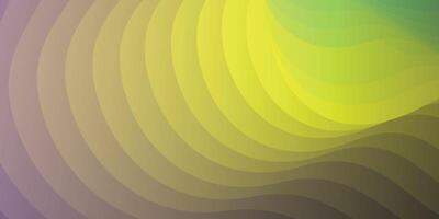 Paper cut abstract background with color gradations vector
