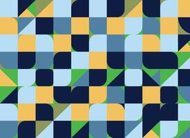Abstract Geometric pattern Background vector