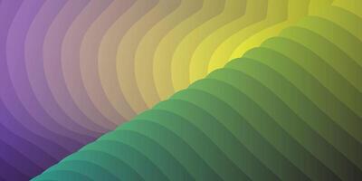 Paper Cut abstract background with different color gradations vector