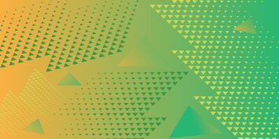 Abstract background with a combination of triangles vector