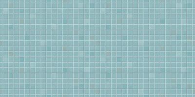 3d square tile mosaic stone texture seamless pattern turquoise color background graphic illustration. vector