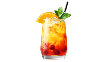 Cocktail Decor No Background Applicable to any Context Perfect for Print on Demand png