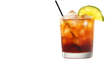 Lemon Tea No Background Applicable to any Context Perfect for Print on Demand png
