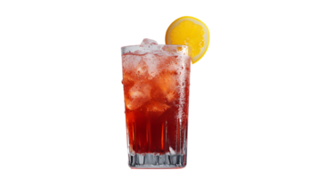 Lemon Ice Tea No Background Applicable to any Context Perfect for Print on Demand png