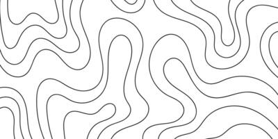 Abstract black lines pattern vector