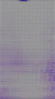 Pixelated Digital Grid. Abstract Numbers and Letters in Retro Style video