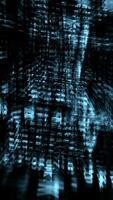 Navigating a Futuristic Data Stream in a Virtual Maze video
