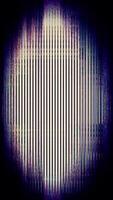 Pulsating Glitch Lines. Digital Flux Animation with Shifting Colors video