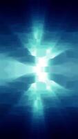 Radiant Cubic Light Flow in Symmetrical Digital Space video