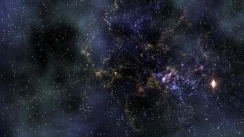 Journey Through Endless Star Fields - A Stunning Space 3D Animation video
