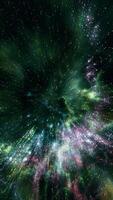 Journey Through Star Fields. A Cosmic Light Speed Adventure in Space video