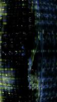 Futuristic Data Stream Animation - Digital Grid and Tech Flow video