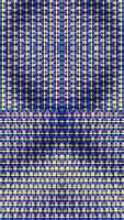 Glitchy Digital Screen Pixel Pattern Close-Up video
