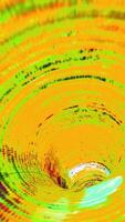 Neon Data Vortex. Energetic, Swirling Abstract Spiral video