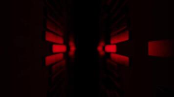 Luxury Abstract Geometry Sci-Fi Fusion Elegant Satisfying 3D loop Background Animation video