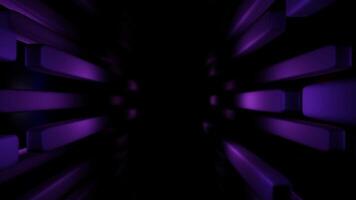 Luxury Abstract Geometry Sci-Fi Fusion Elegant Satisfying 3D loop Background Animation video