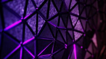 Luxury Abstract Geometry Sci-Fi Fusion Elegant Satisfying 3D loop Background Animation video